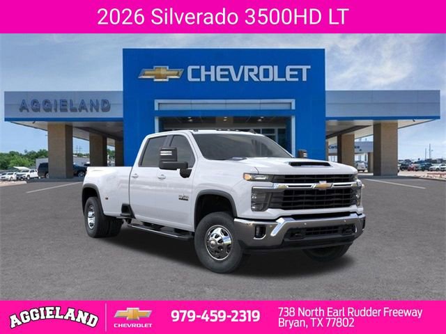 New 2026 Chevrolet Silverado 3500 LT w/ Texas Edition image 1