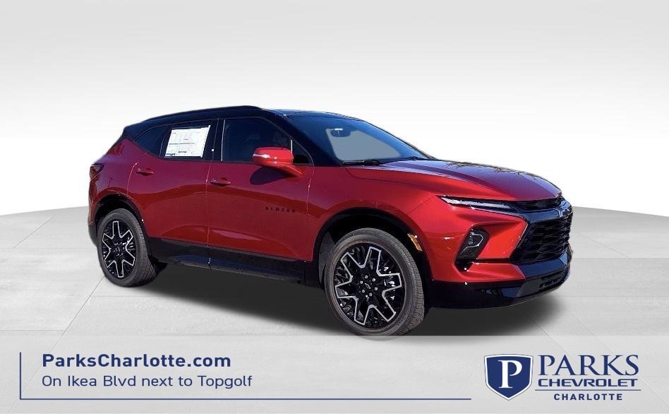 New 2026 Chevrolet Blazer RS w/ Driver Confidence II Package