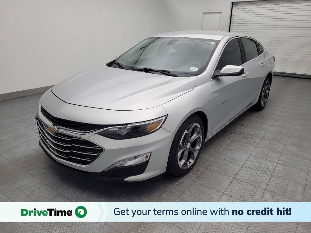 Used 2021 Chevrolet Malibu LT FWD image 1