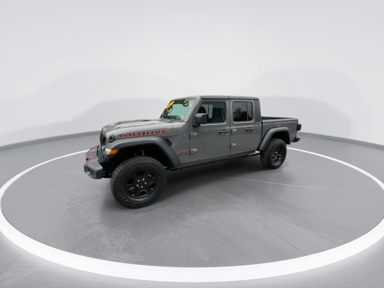 Used 2021 Jeep Gladiator Mojave AWD/4WD image 8