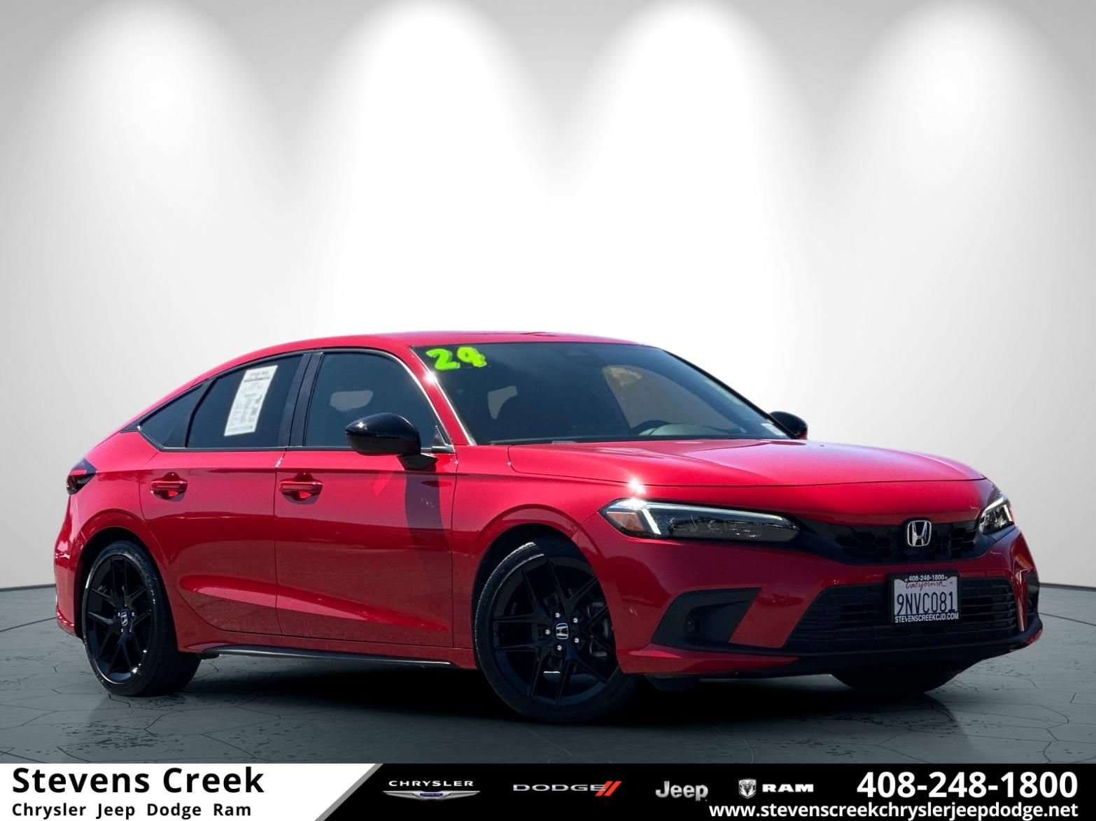 Used 2024 Honda Civic Sport