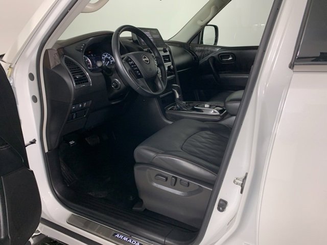 Used 2023 Nissan Armada Platinum w/ Captain's Chairs Package image 35