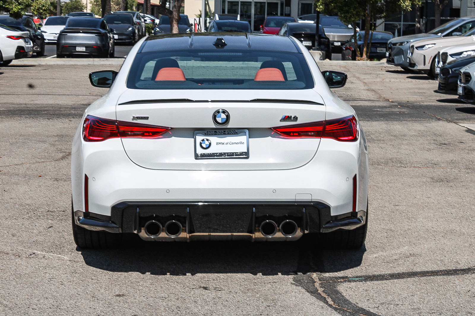 Used 2026 BMW M4 xDrive Competition w/ Executive Package AWD/4WD image 5
