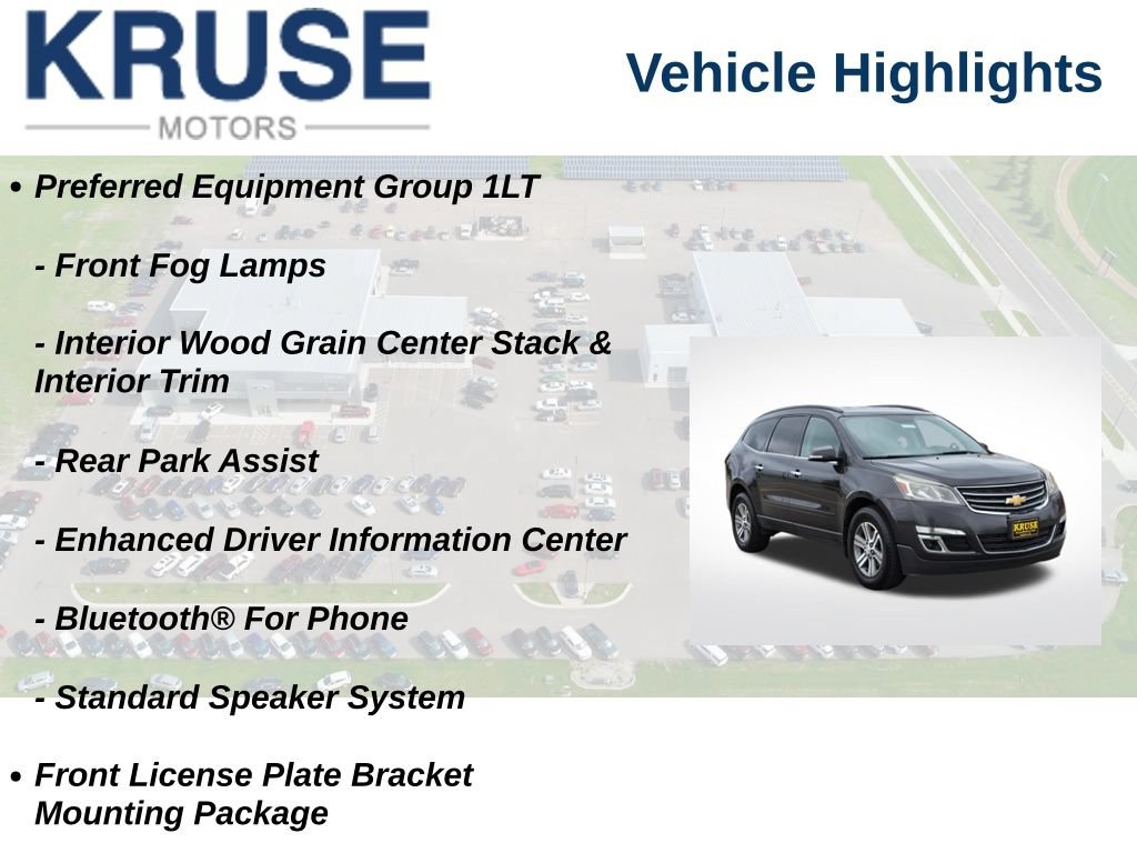 Used 2015 Chevrolet Traverse LT AWD/4WD image 18