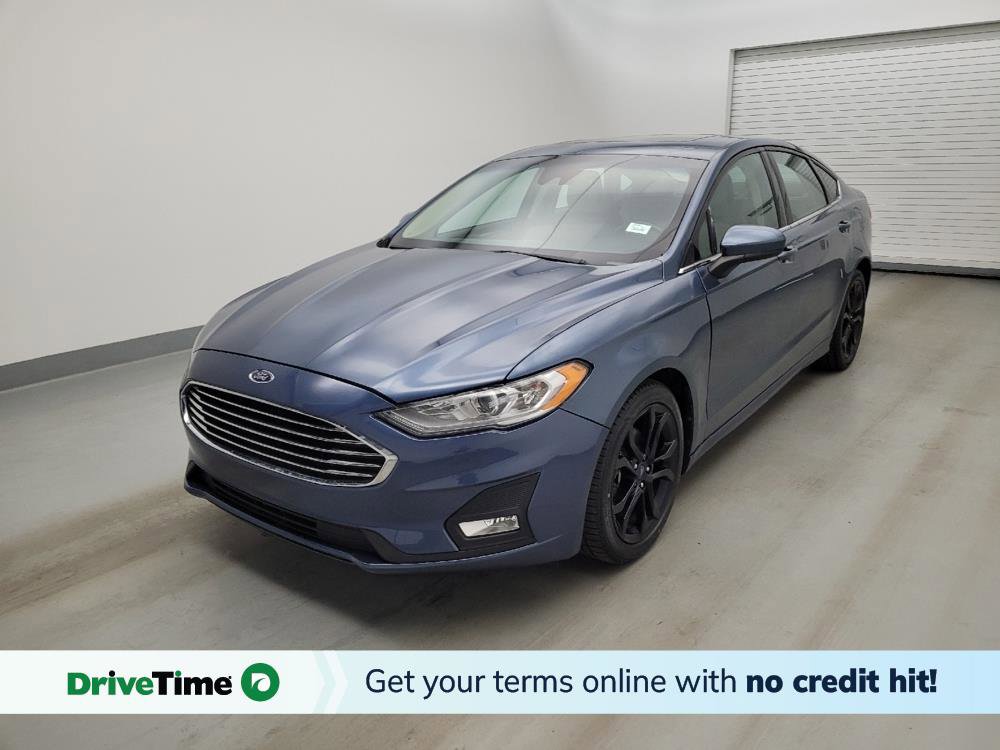 Used 2019 Ford Fusion SE w/ Equipment Group 151A FWD image 1