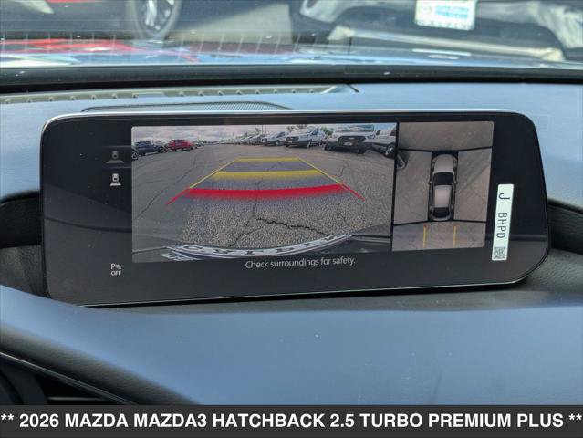 New 2026 MAZDA MAZDA3 Hatchback w/Premium Plus Pkg AWD/4WD image 9