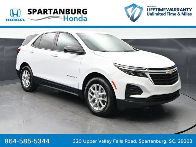 Used 2024 Chevrolet Equinox LS w/ LS Convenience Package
