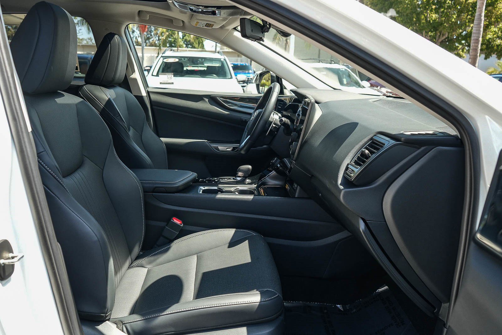 Certified 2025 Lexus NX 350h AWD w/ Cold Area Package image 16