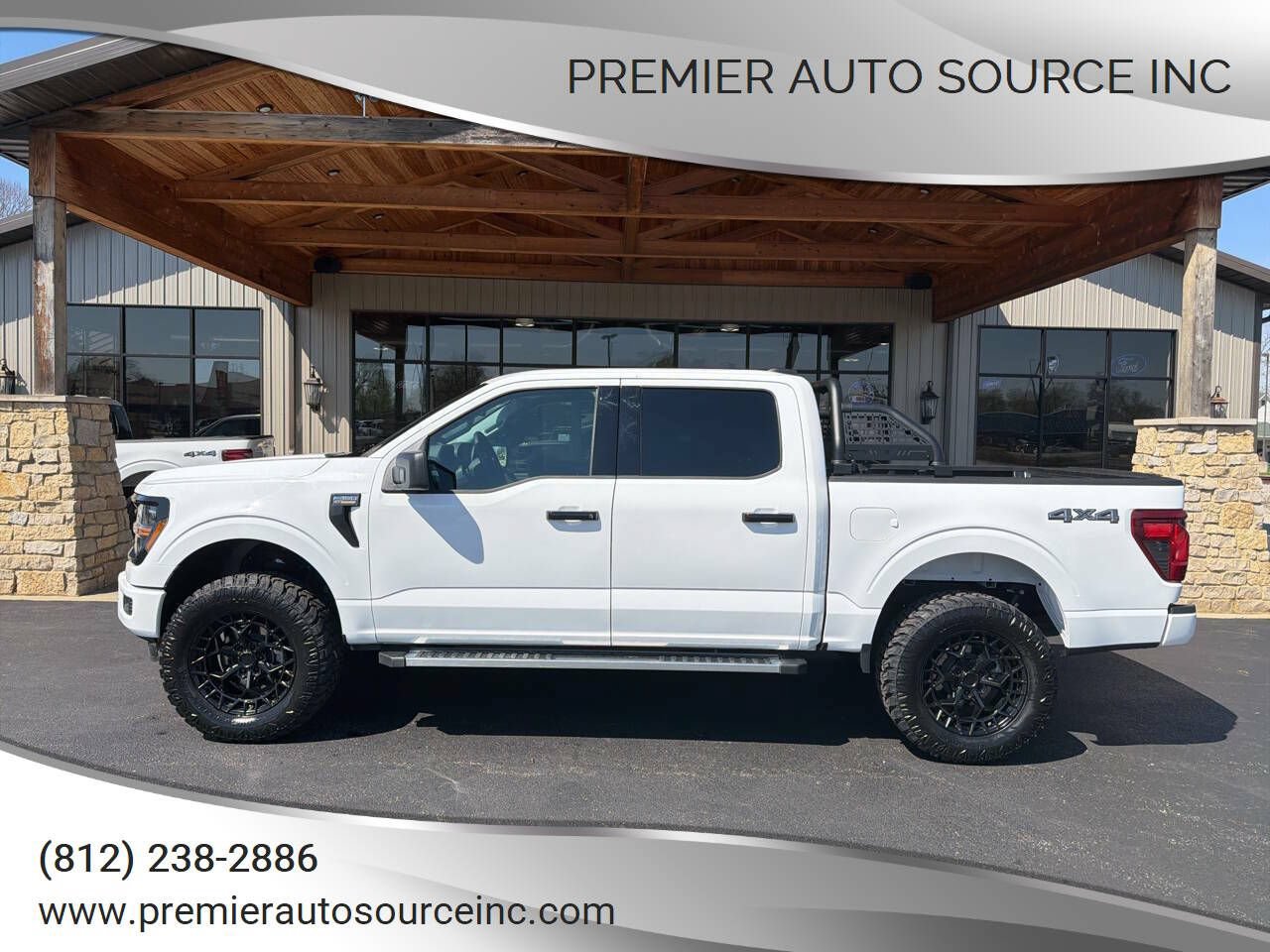 Used 2025 Ford F150 XLT w/ Equipment Group 301A Standard