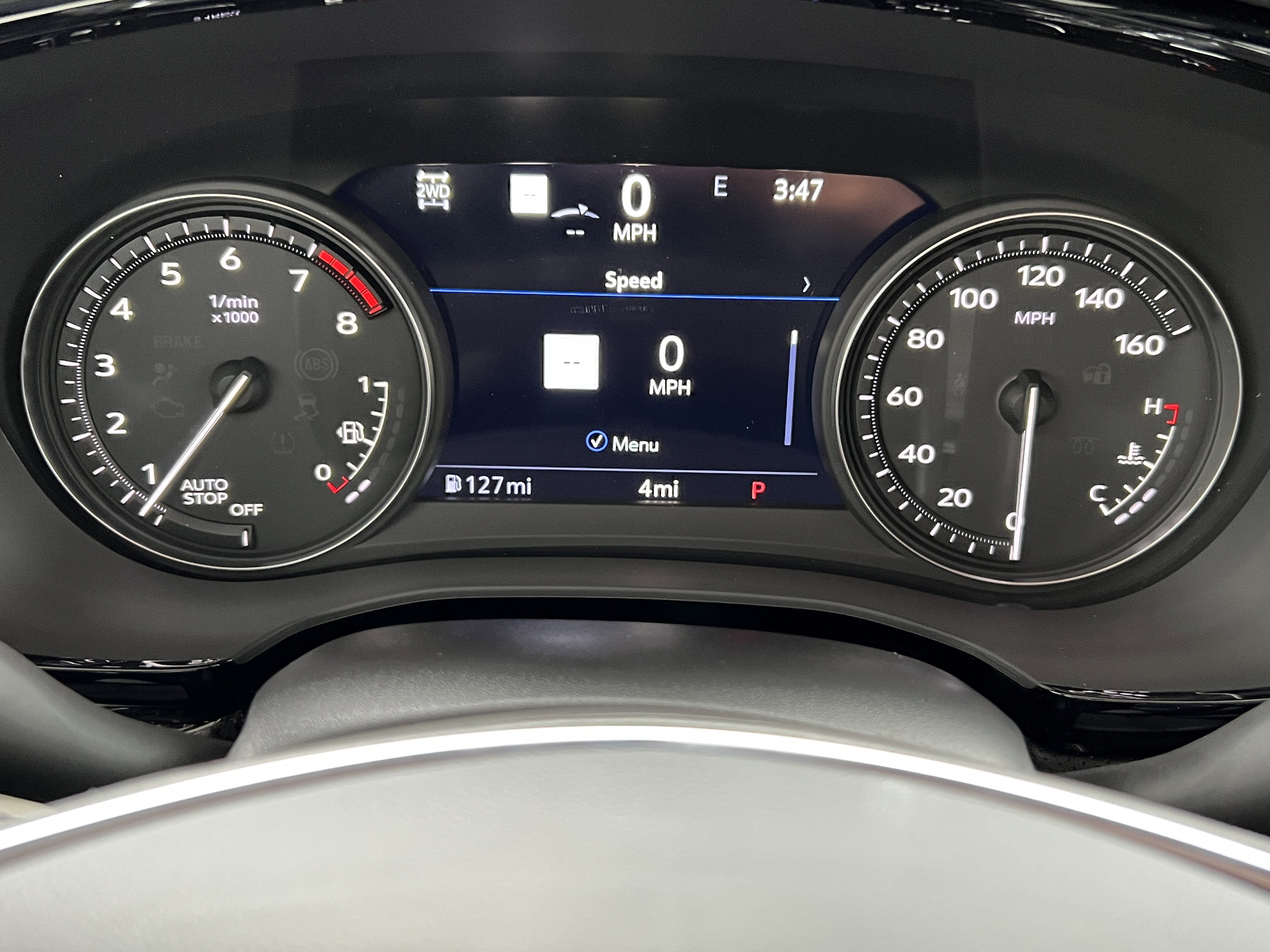 New 2026 Cadillac XT5 Sportv w/ LPO, Blue Accent Package AWD/4WD image 30
