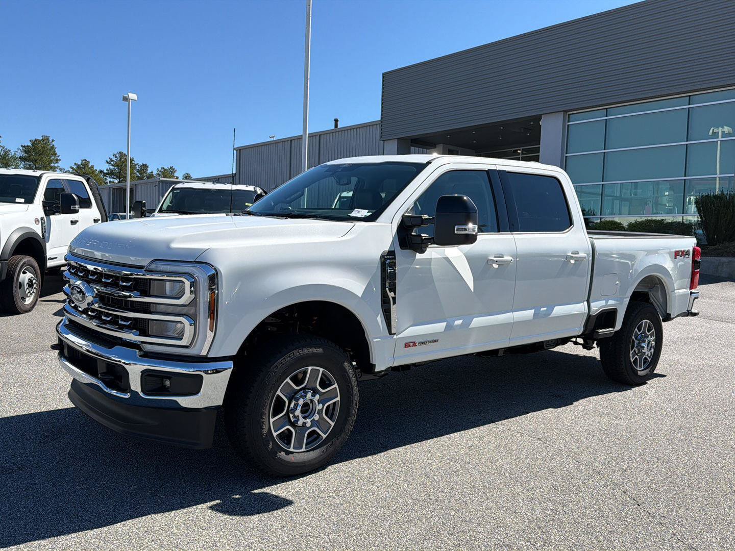 New 2027 Ford F250 Lariat AWD/4WD image 1