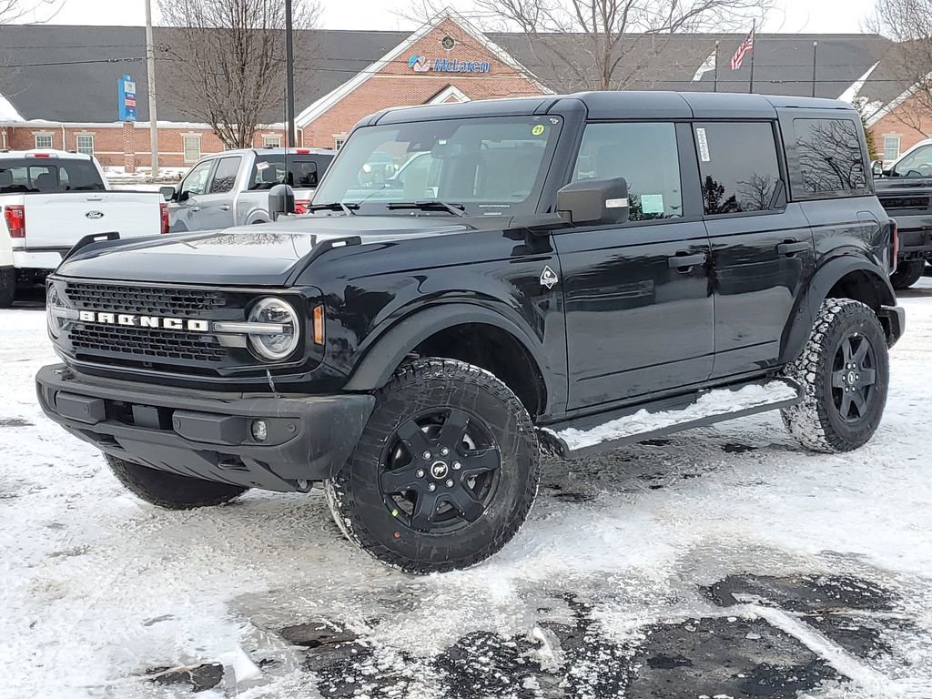 New 2025 Ford Bronco Outer Banks
