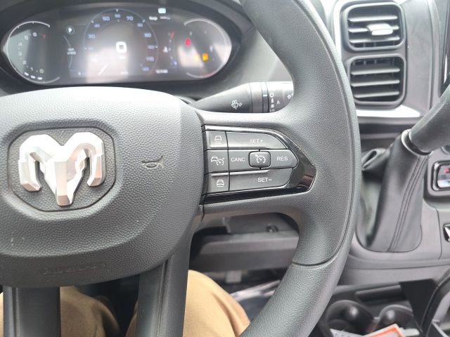 Used 2025 RAM ProMaster 3500 w/ Quick Order Package 22G SLT image 13