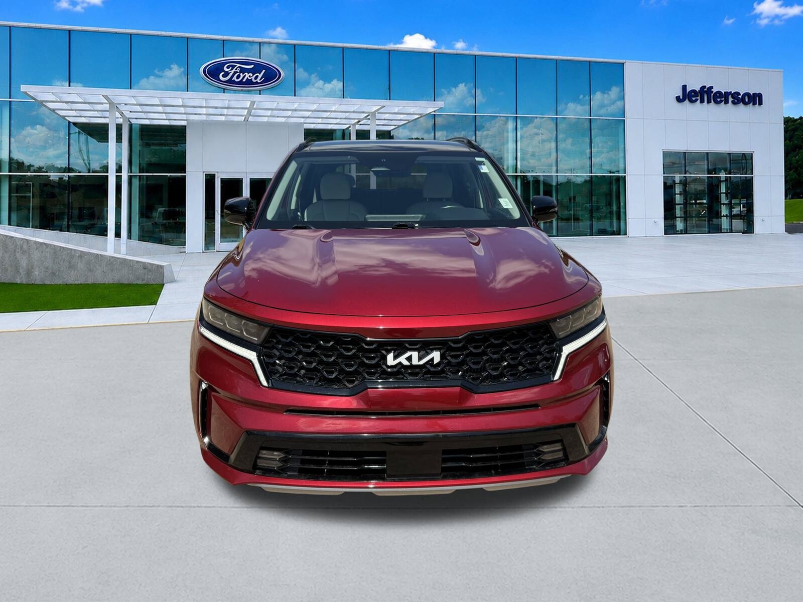 Used 2023 Kia Sorento SX FWD image 2