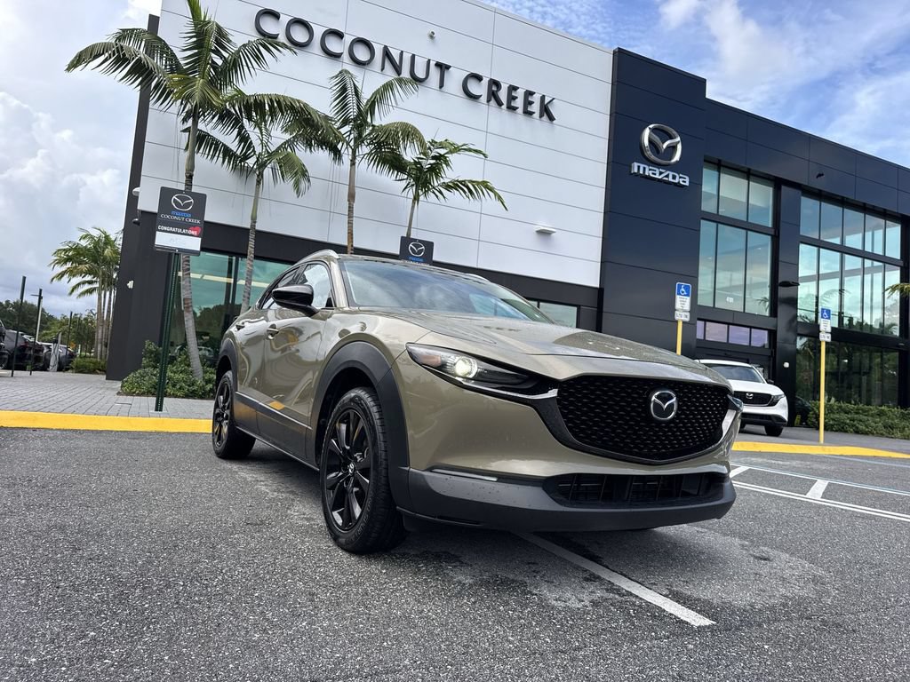 Certified 2024 MAZDA CX-30 Carbon AWD/4WD image 30