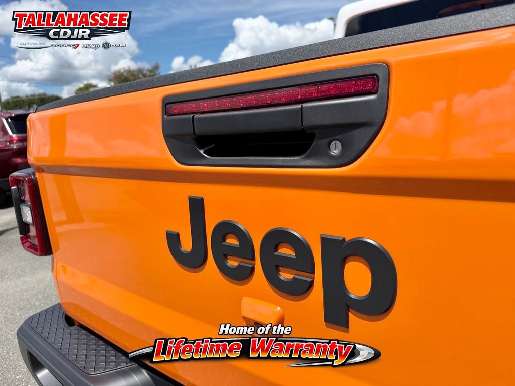 New 2026 Jeep Gladiator Mojave AWD/4WD image 4