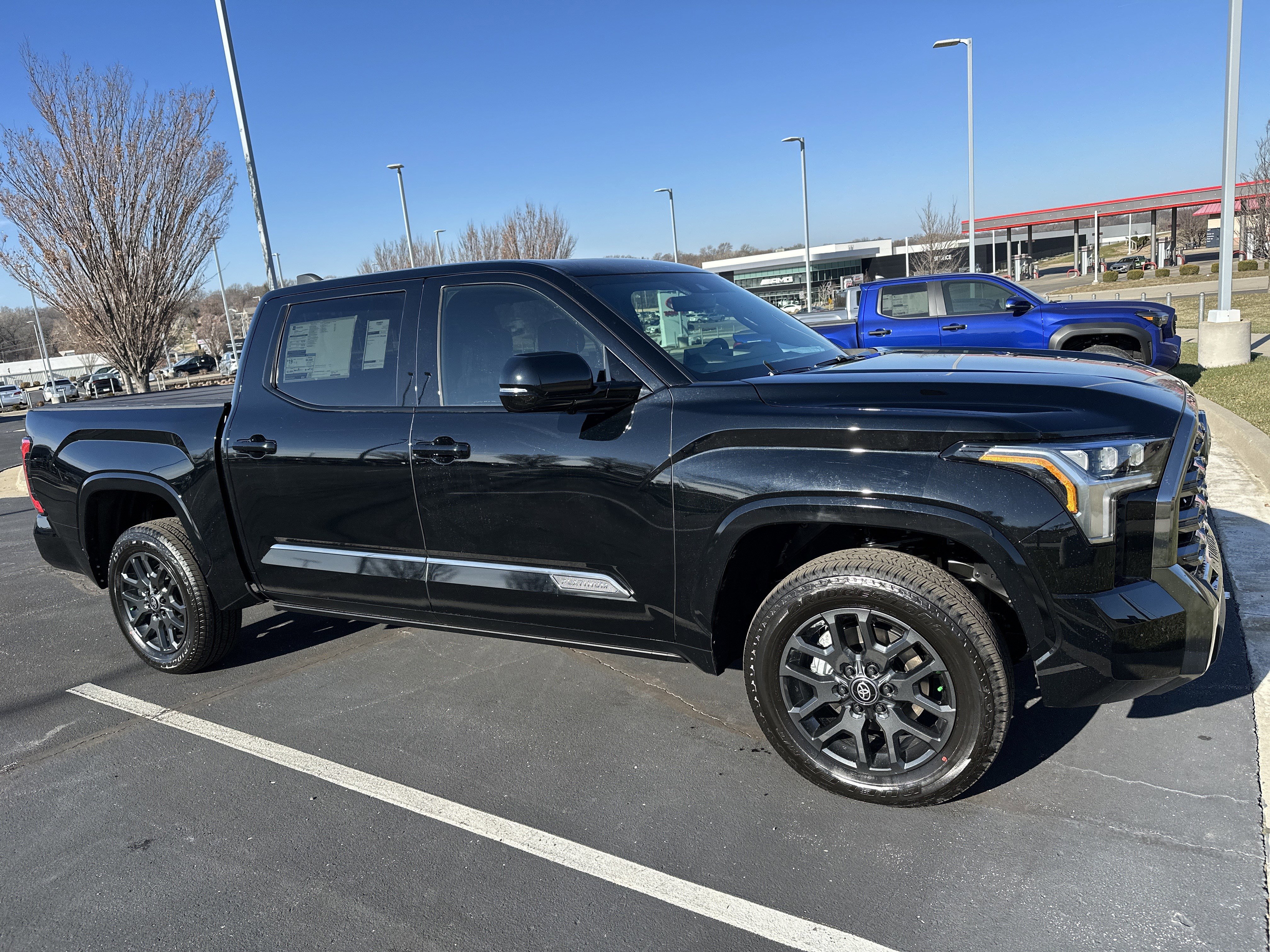 Used 2026 Toyota Tundra Platinum video 2