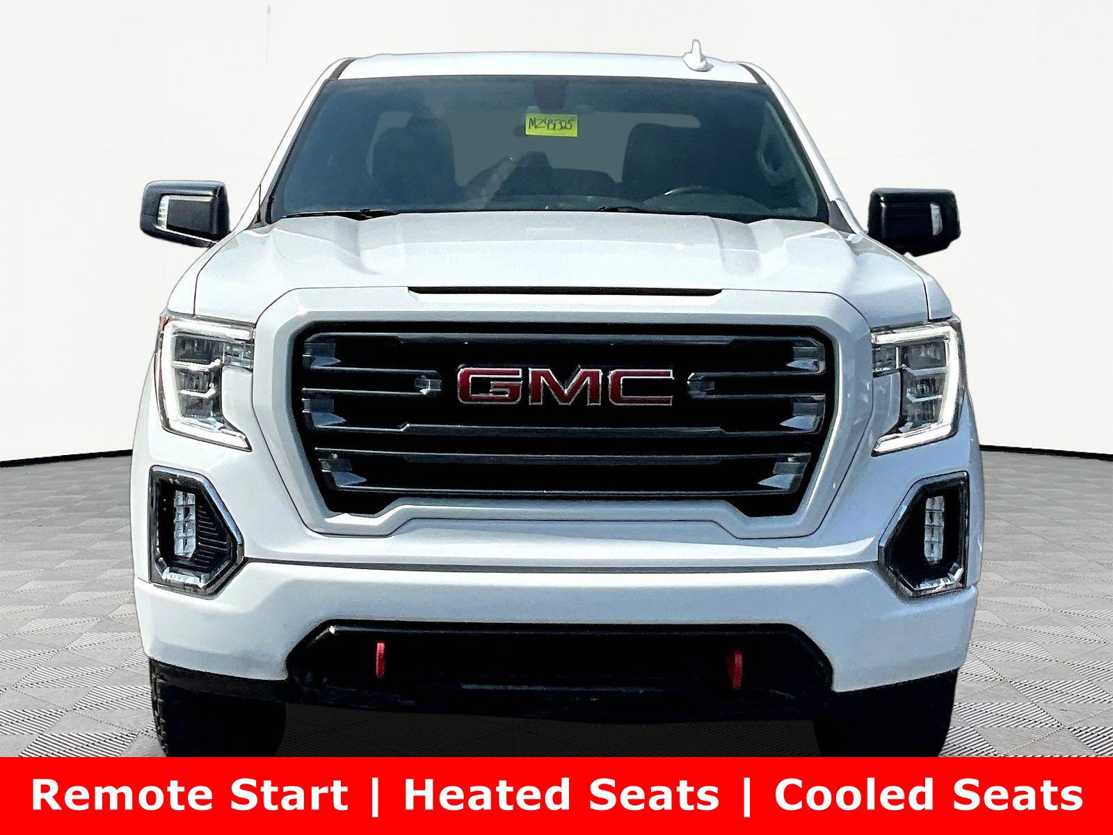 Used 2021 GMC Sierra 1500 AT4 AWD/4WD image 2