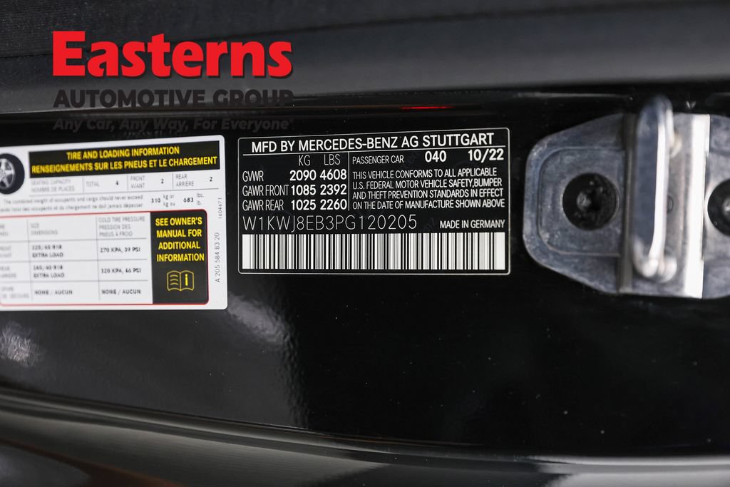Used 2023 Mercedes-Benz C 300 4MATIC Coupe w/ AMG Line image 34