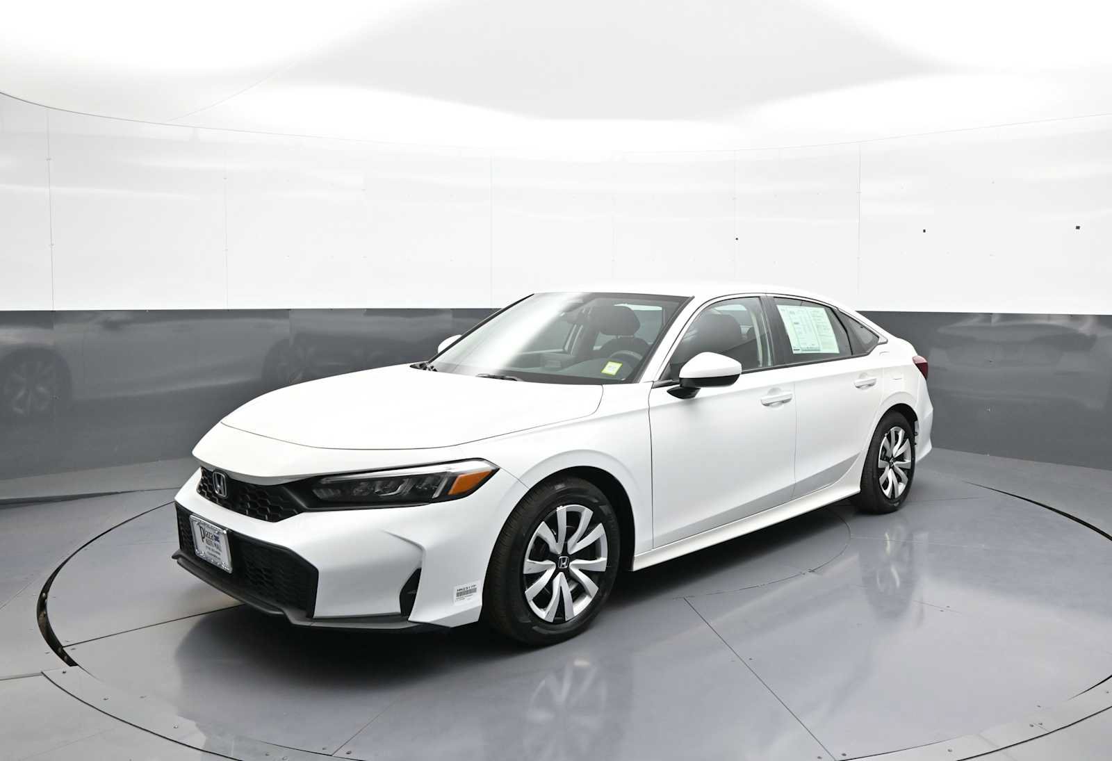 Used 2025 Honda Civic LX image 1