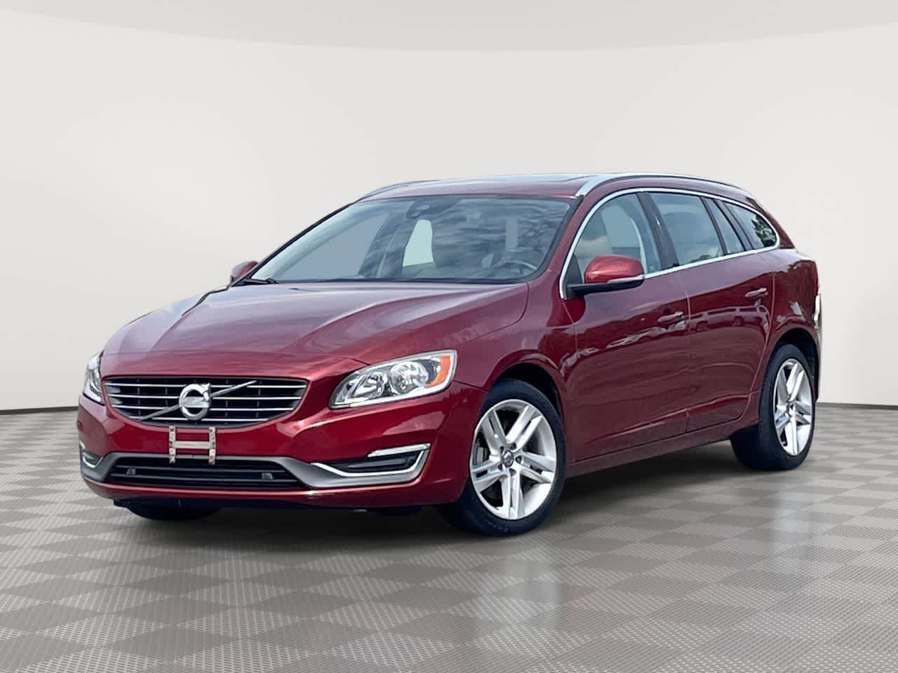 Used 2015 Volvo V60 T5 Premier AWD/4WD video 1