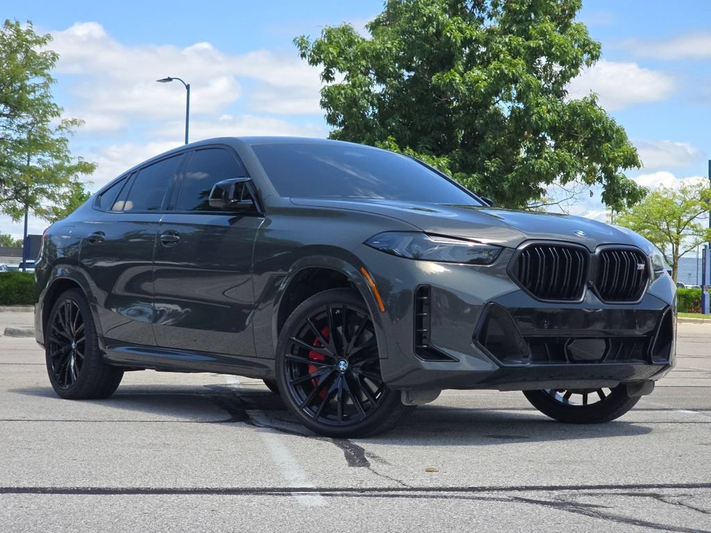Used 2025 BMW X6 M60i w/ Dynamic Handling Package