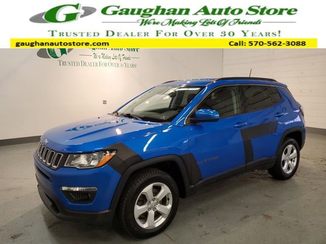 Used 2019 Jeep Compass Latitude