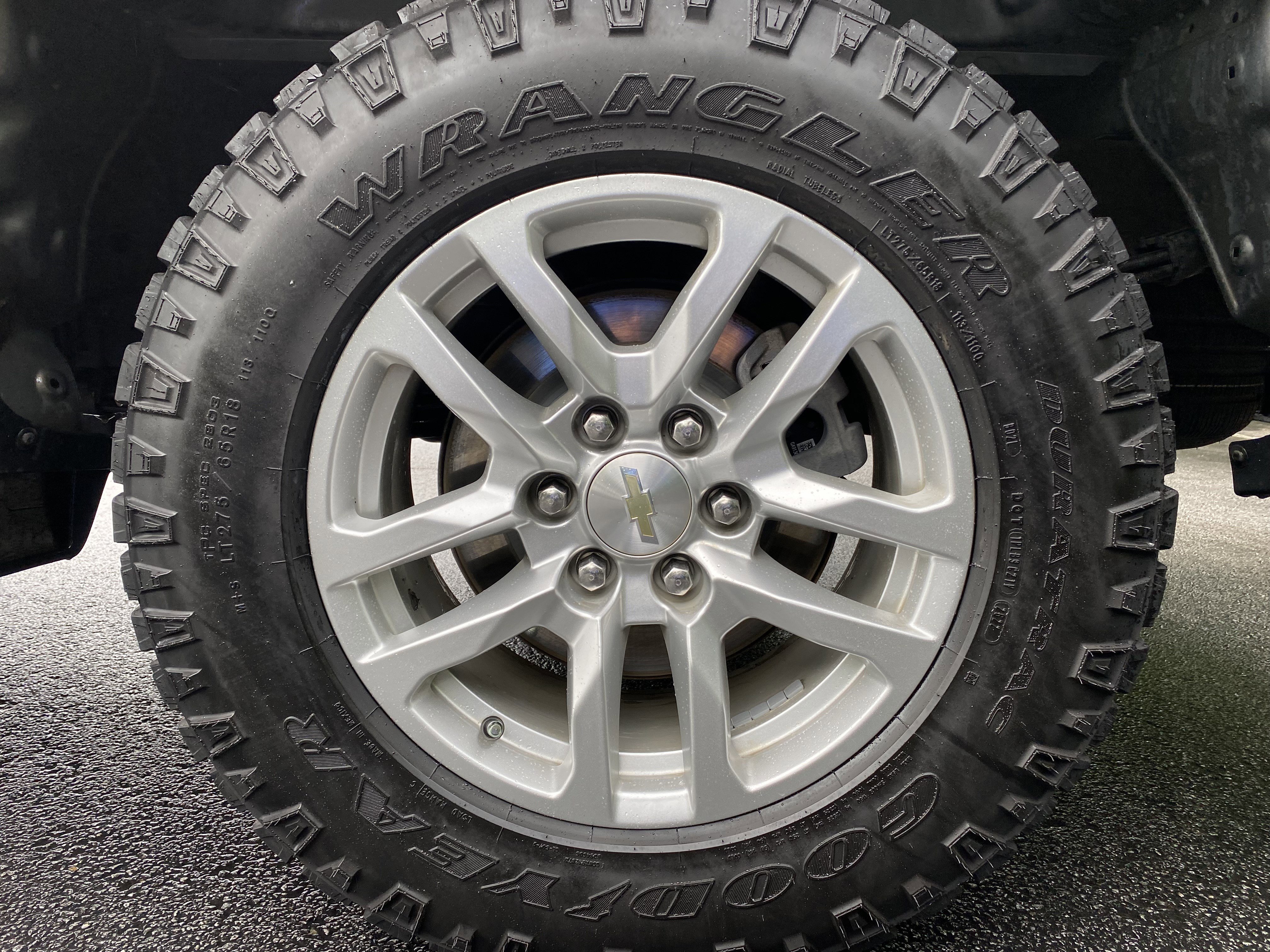 Used 2021 Chevrolet Silverado 1500 W/T w/ WT Value Package AWD/4WD image 39