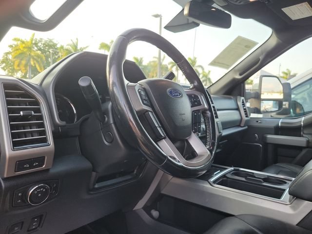 Used 2019 Ford F350 Platinum w/ Platinum Ultimate Package AWD/4WD image 10