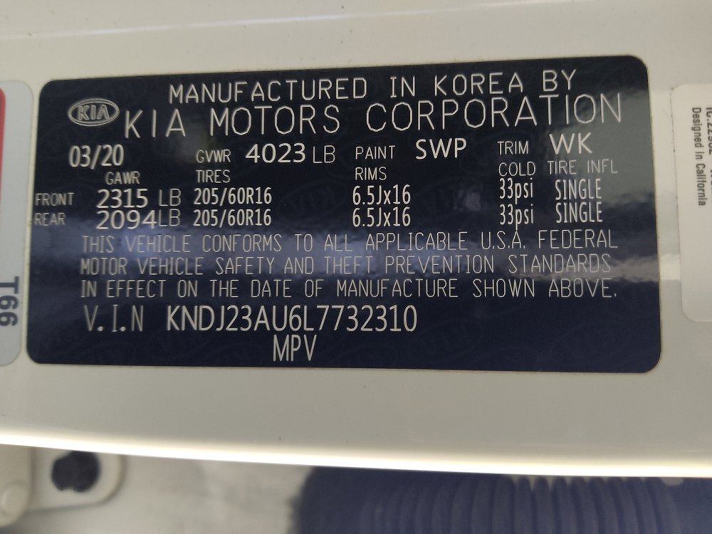 Used 2020 Kia Soul S FWD image 33