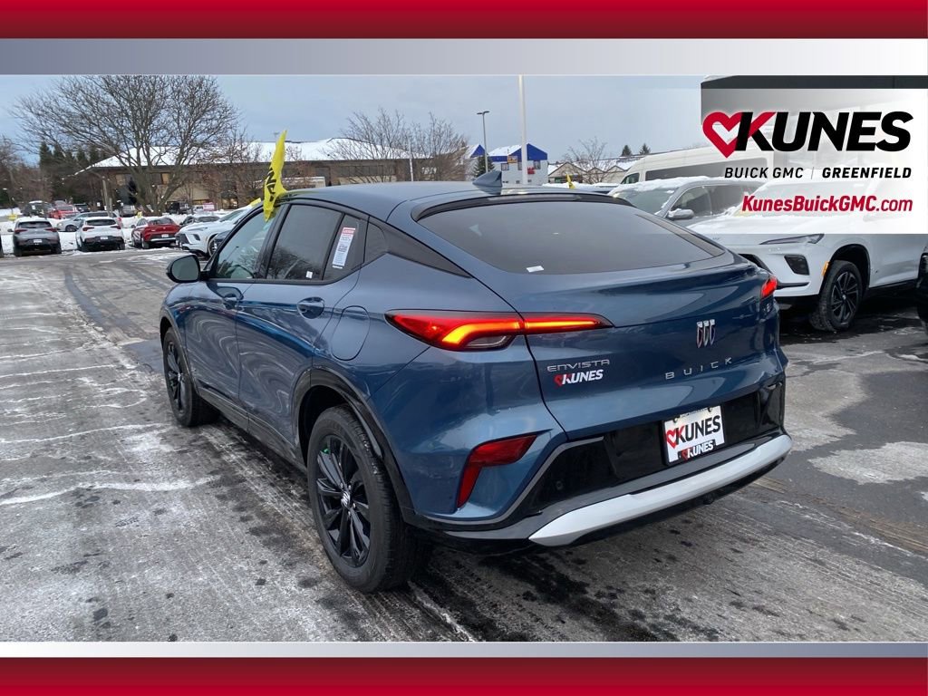 New 2026 Buick Envista Sport Touring w/ Convenience I Package image 9
