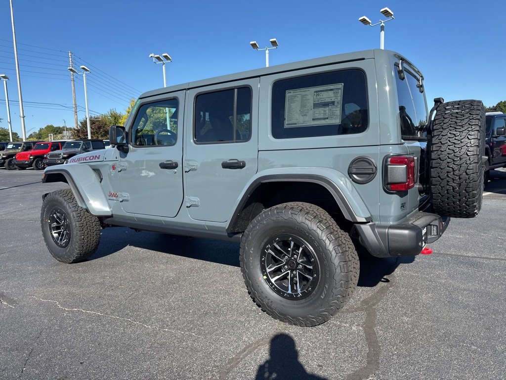 New 2026 Jeep Wrangler Unlimited image 25