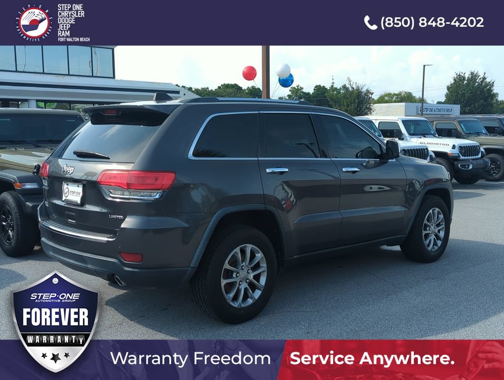 Used 2015 Jeep Grand Cherokee Limited RWD image 6