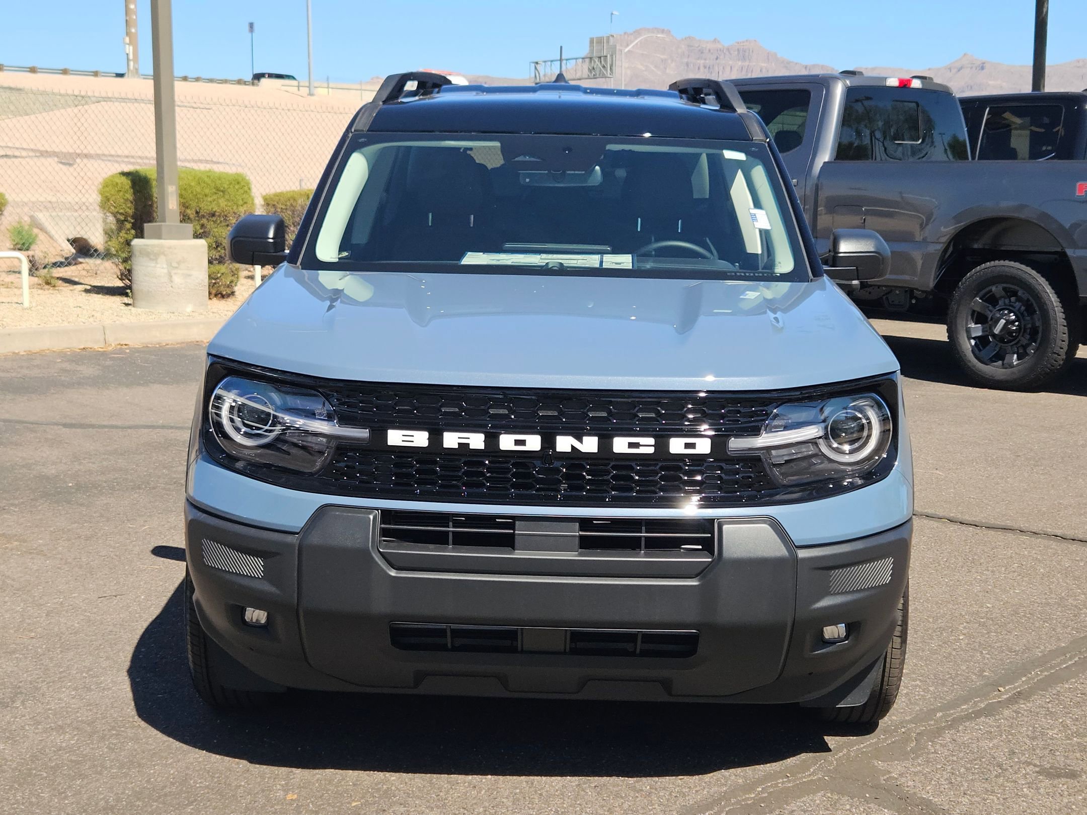 New 2025 Ford Bronco Sport Outer Banks image 2