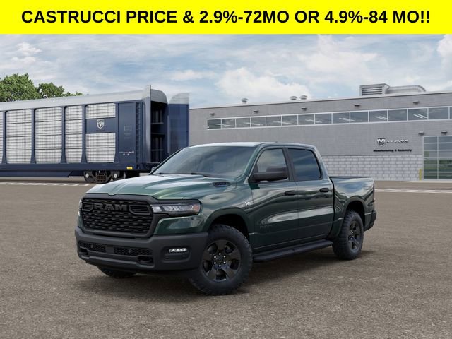 New 2026 RAM 1500 Classic Warlock image 2
