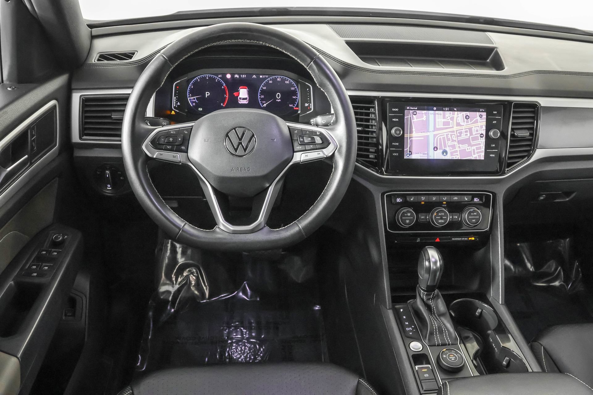 Used 2021 Volkswagen Atlas Cross Sport SEL image 37