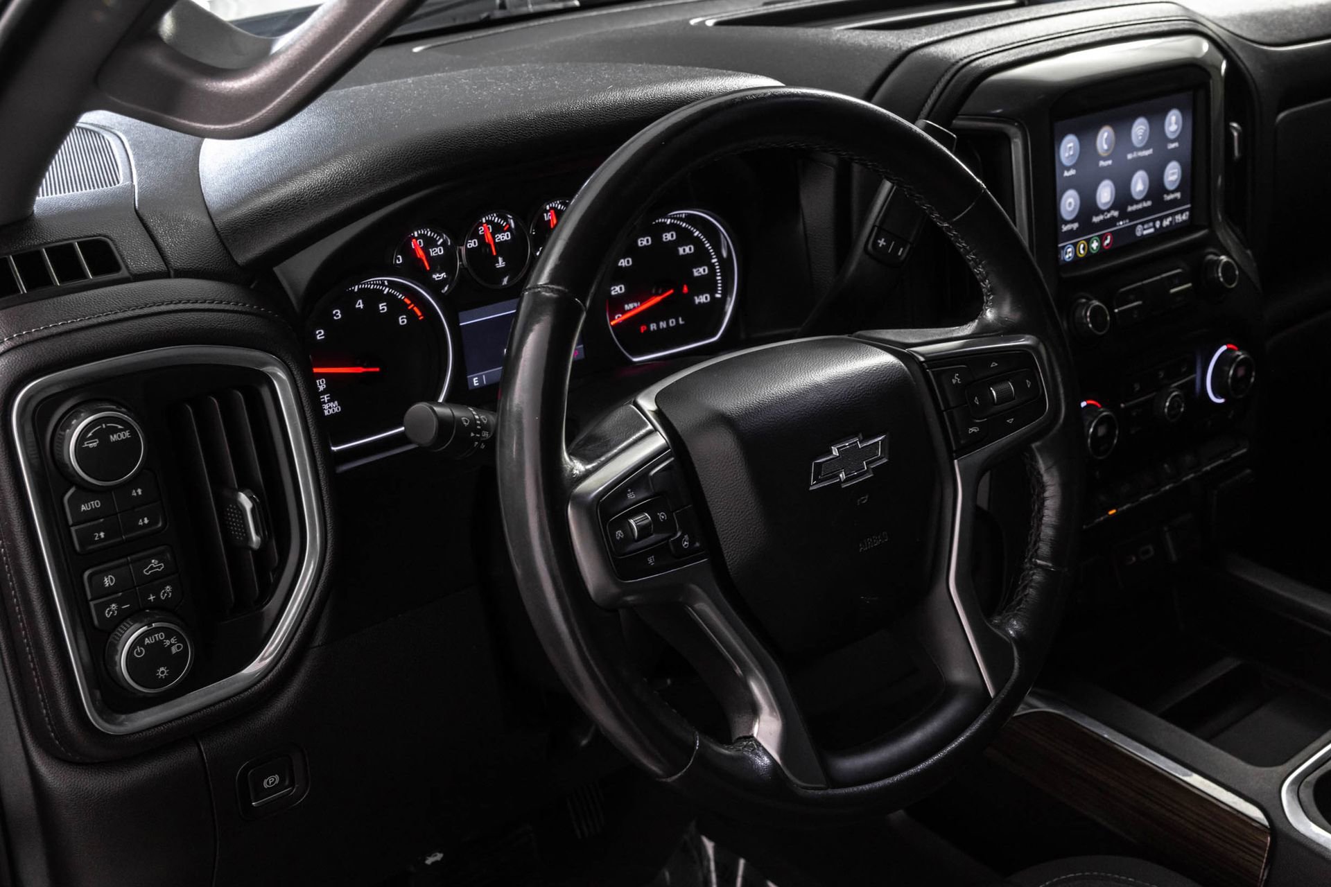 Used 2021 Chevrolet Silverado 1500 RST w/ Convenience Package II AWD/4WD image 33