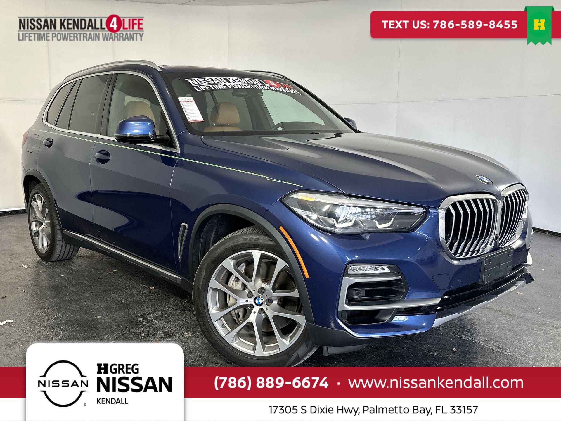 Used 2019 BMW X5 xDrive50i w/ Premium Package 2