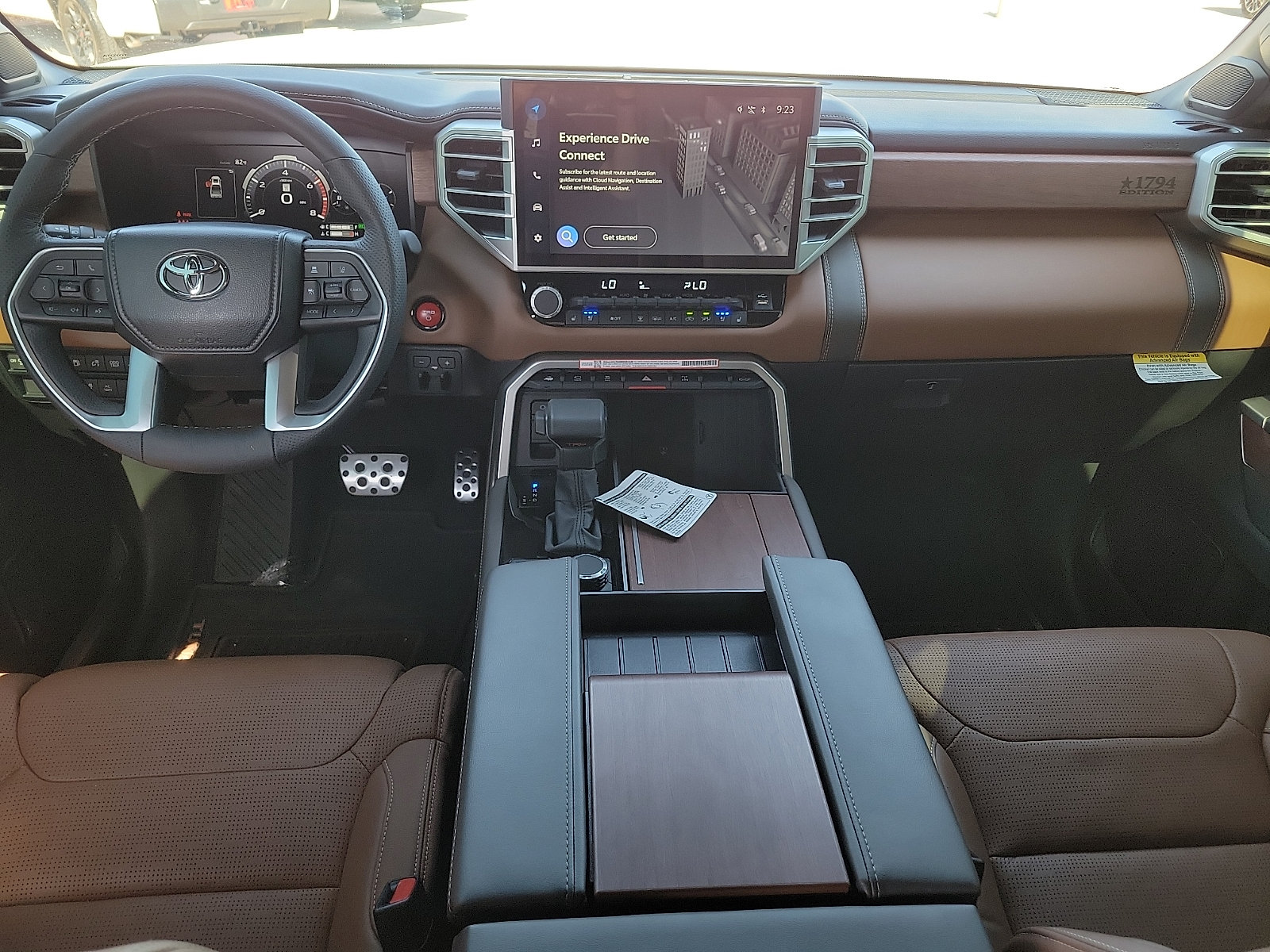 New 2025 Toyota Tundra 1794 Edition w/ TRD Off-Road Package AWD/4WD image 9