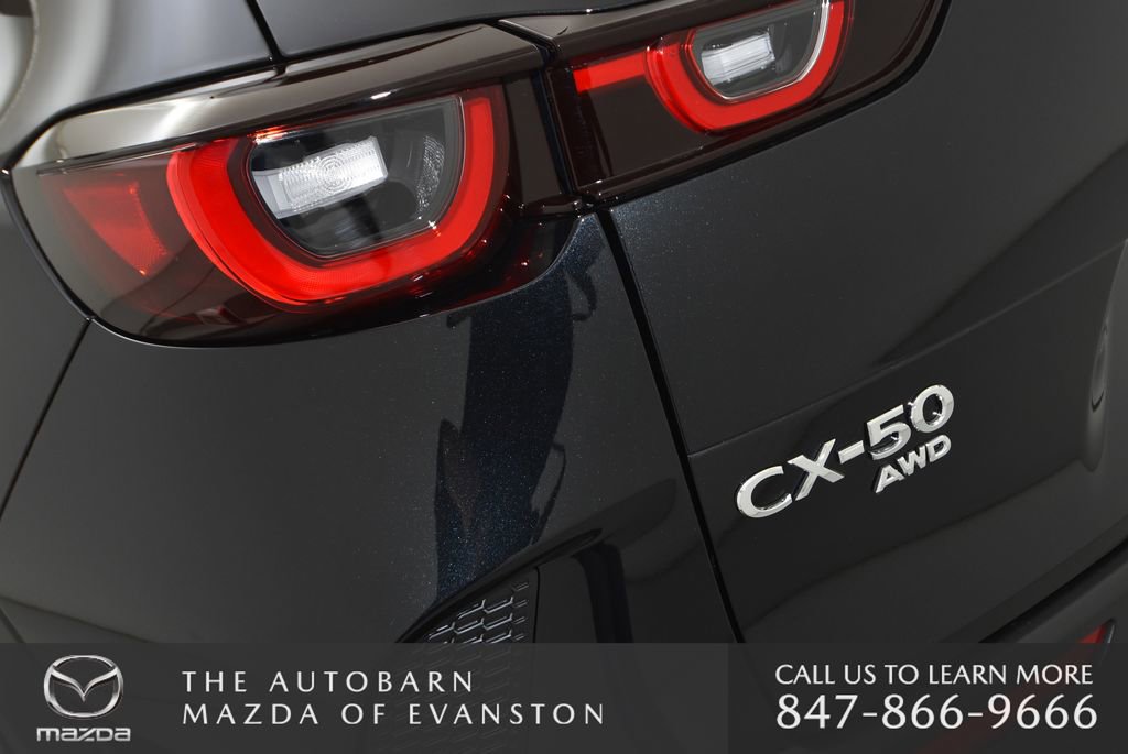 Certified 2025 MAZDA CX-50 AWD 2.5 Hybrid w/ Premium Pkg image 32