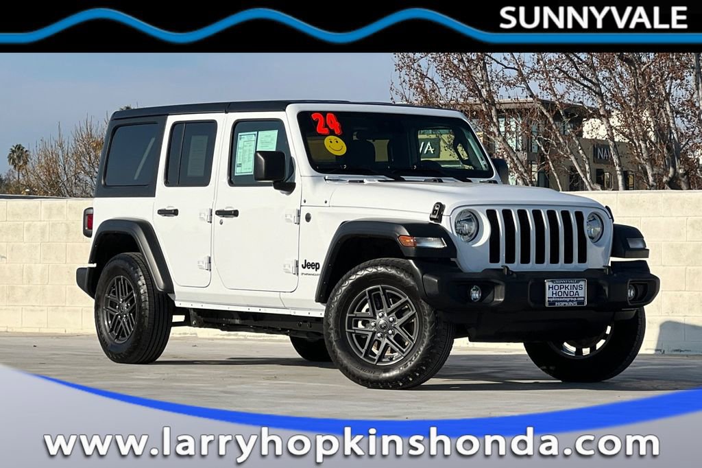 Used 2024 Jeep Wrangler Sport S