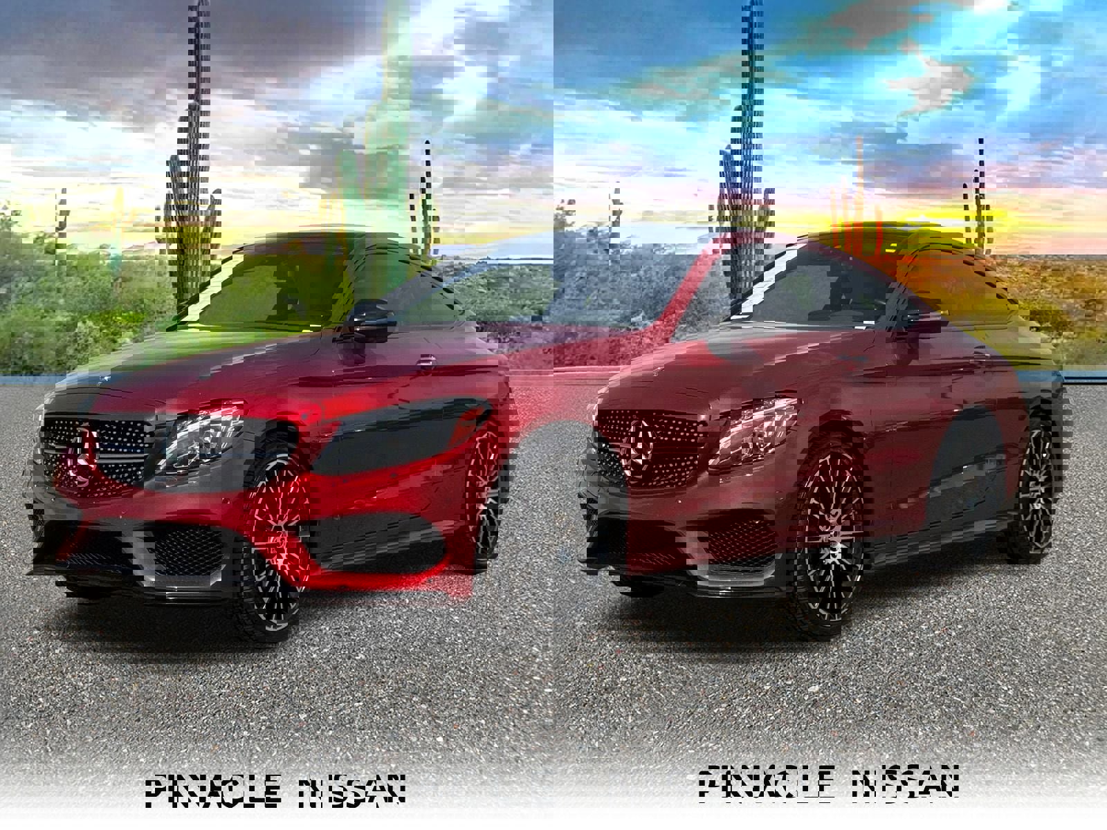 Used 2018 Mercedes-Benz C 300 Coupe image 1