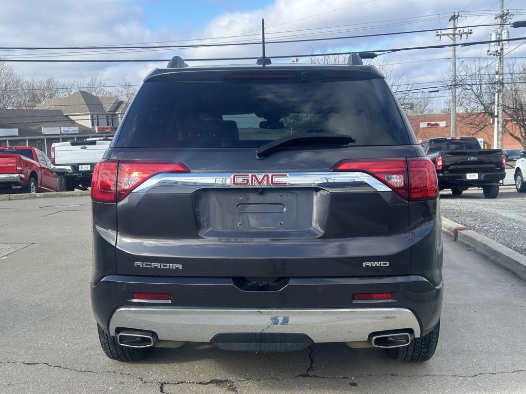 Used 2017 GMC Acadia Denali w/ Technology Package image 7