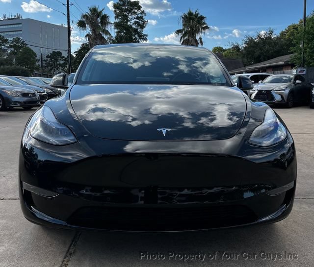 Used 2021 Tesla Model Y Long Range AWD/4WD image 2
