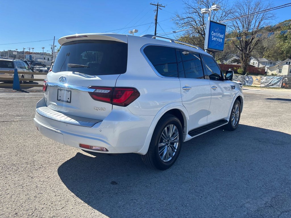 Used 2023 INFINITI QX80 Premium Select AWD/4WD image 5