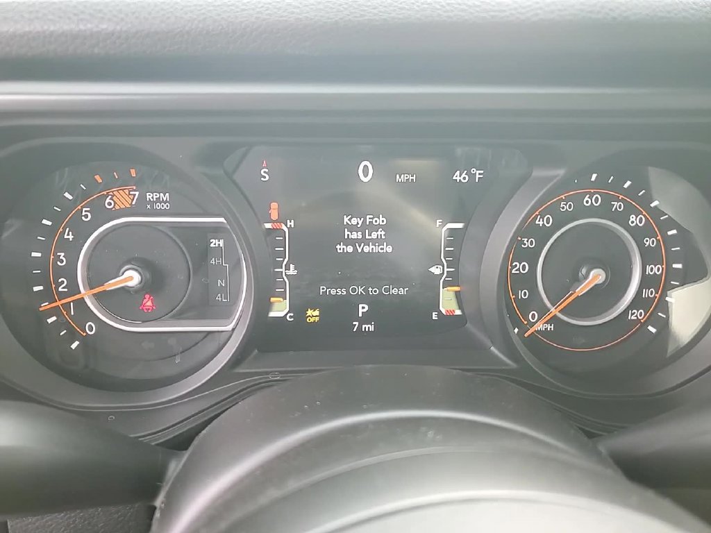 New 2026 Jeep Wrangler Sport AWD/4WD image 14
