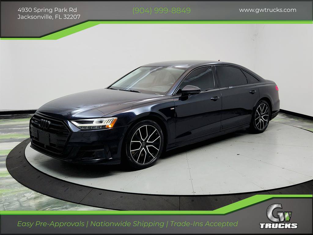 Used 2021 Audi A8 L 4.0T w/ Luxury Package AWD/4WD image 1