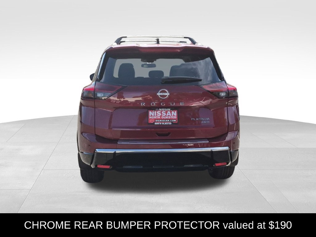 New 2026 Nissan Rogue Platinum w/ Platinum Premium Package AWD/4WD image 11