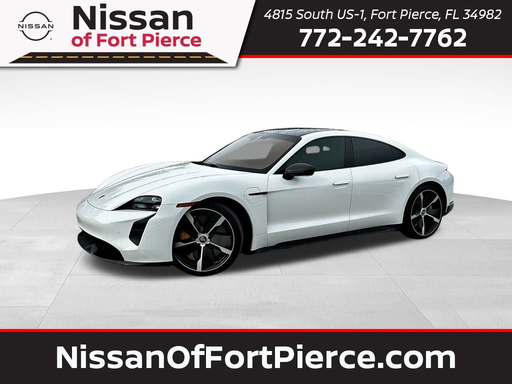 Used 2020 Porsche Taycan Turbo S