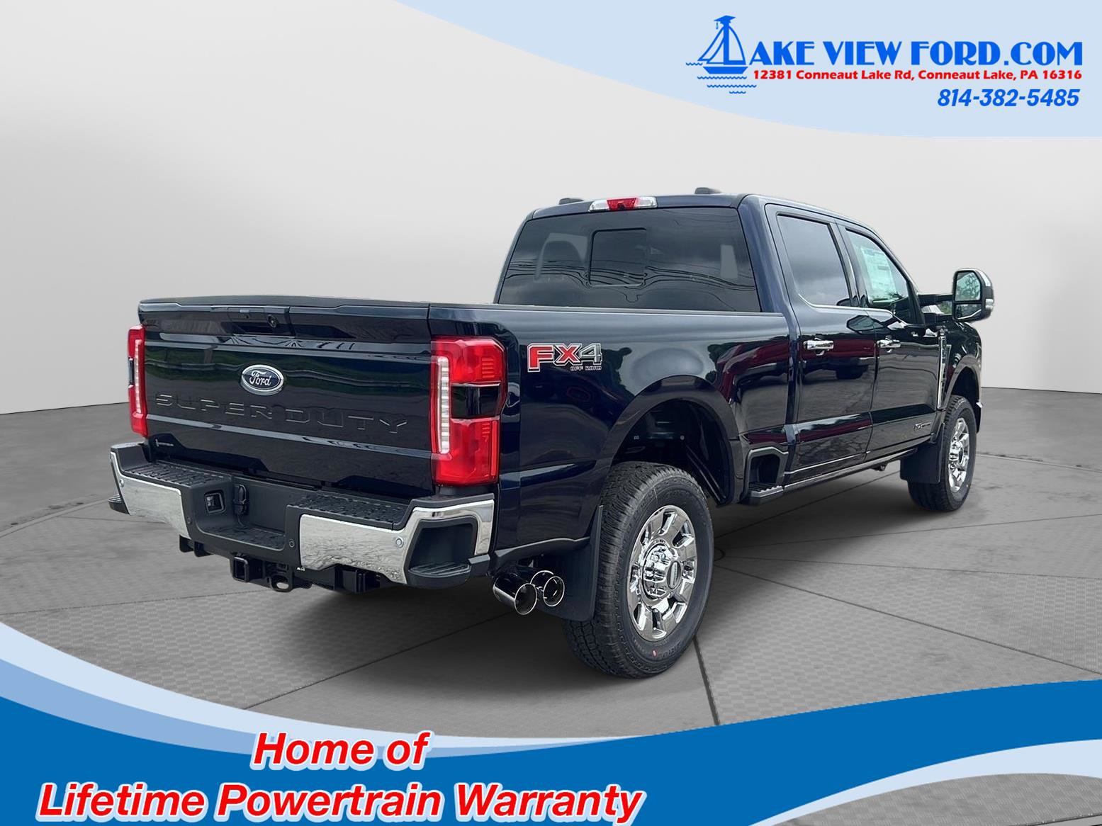 New 2025 Ford F350 Lariat w/ Lariat Ultimate Package image 8